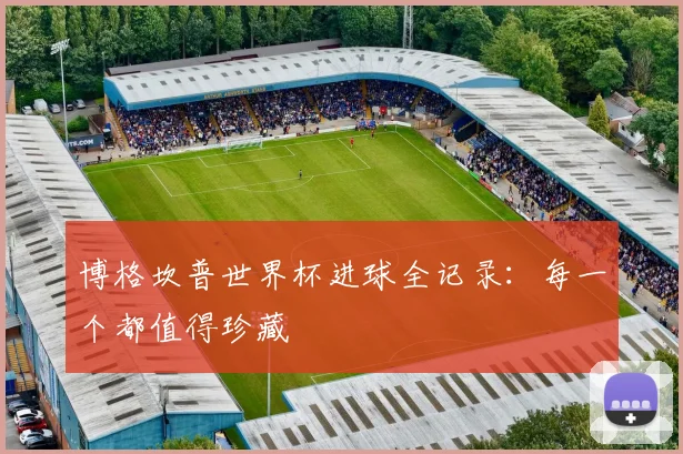 博格坎普世界杯进球全记录：每一个都值得珍藏