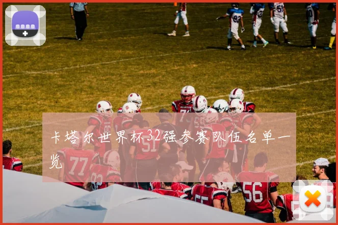卡塔尔世界杯32强参赛队伍名单一览