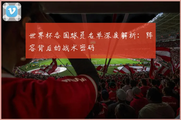 世界杯各国球员名单深度解析：阵容背后的战术密码